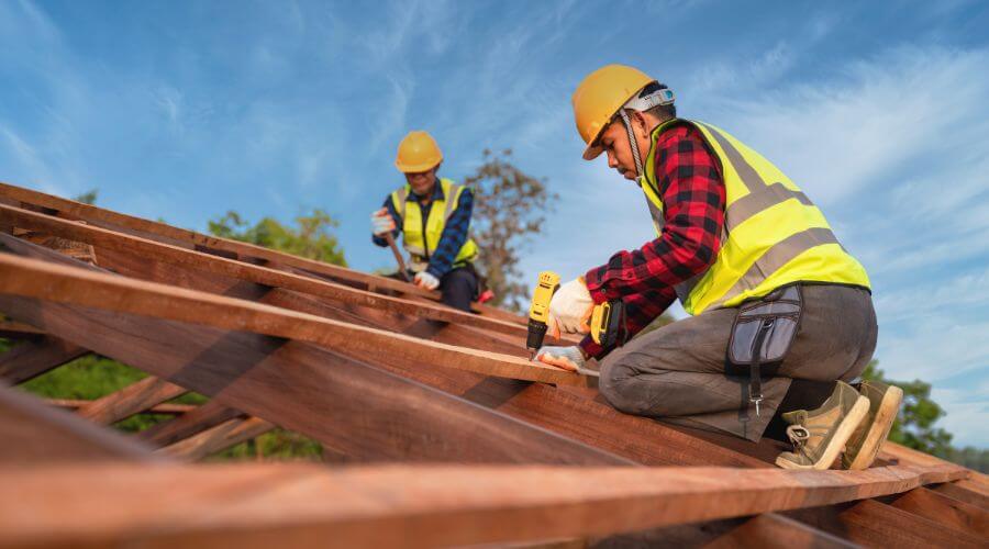 Professional New roof installation in Mendon, MI